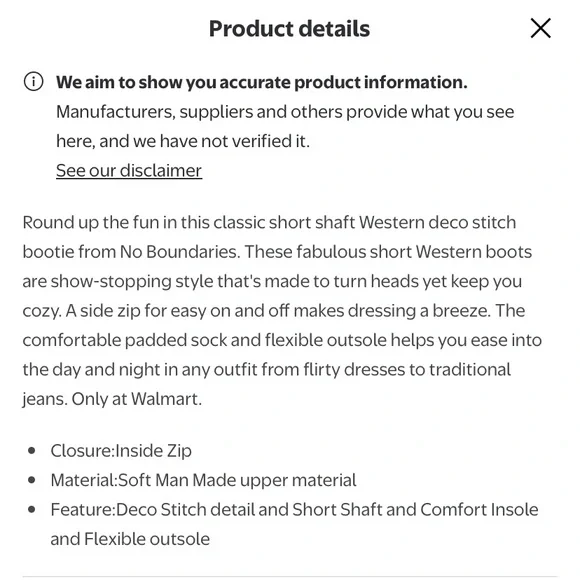 Western boots - Picture 3 of 13